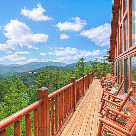 Villa Grizzly Manor Pigeon Forge Exterior foto