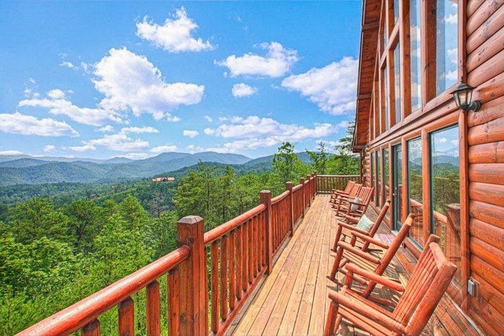Villa Grizzly Manor Pigeon Forge Exterior foto