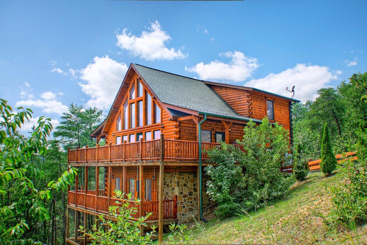 Villa Grizzly Manor Pigeon Forge Exterior foto